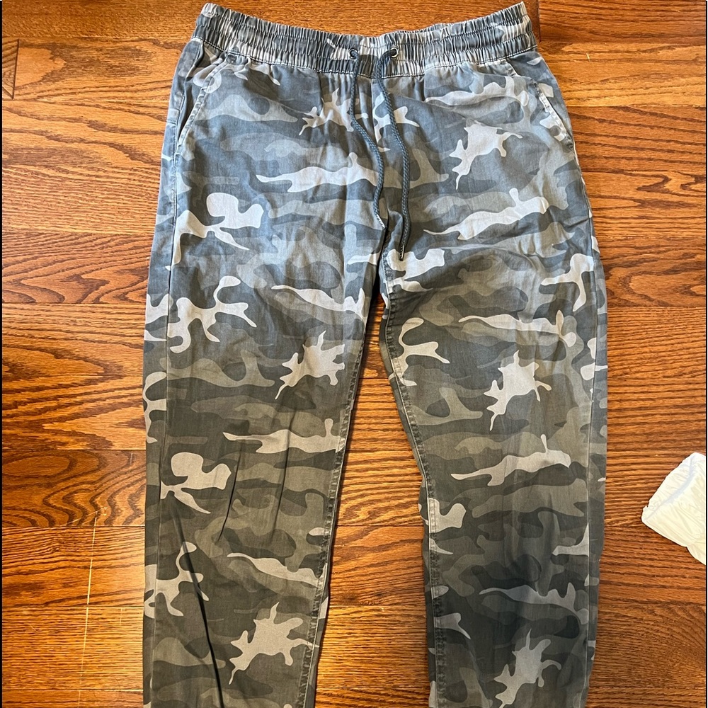 Camo Joggers